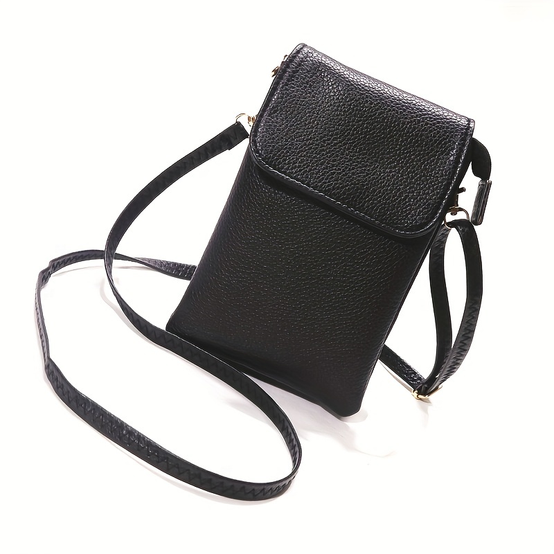Bolsa de Couro Feminina para T - Phone Wallet Combo avaliação e preço