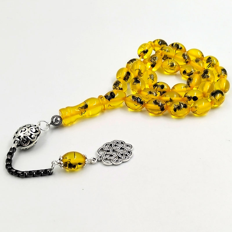 Pulseira Tasbih de resina masc - Men Accessories Hk avaliação e preço