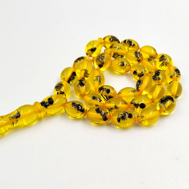 Pulseira Tasbih de resina masc - Men Accessories Hk avaliação e preço