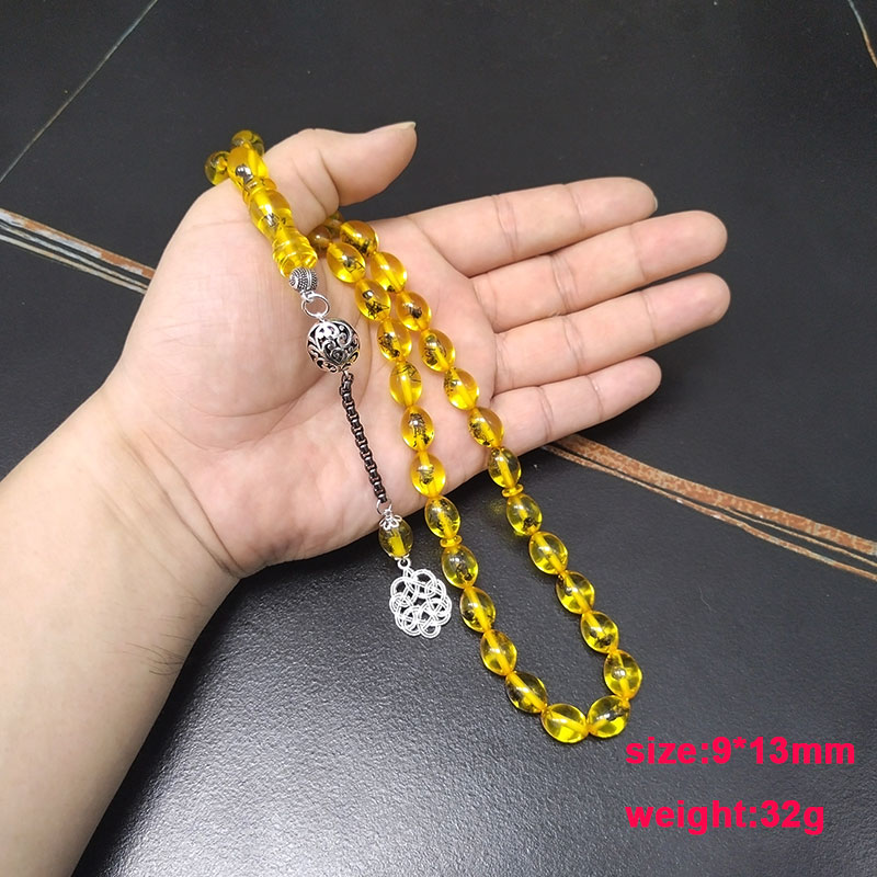 Pulseira Tasbih de resina masc - Men Accessories Hk avaliação e preço