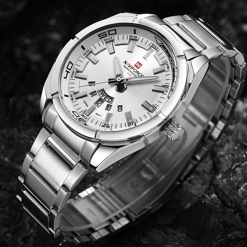 Relógio Masculino NAVIFORCE de - Men'S Accessories Luxury Brands avaliação e preço