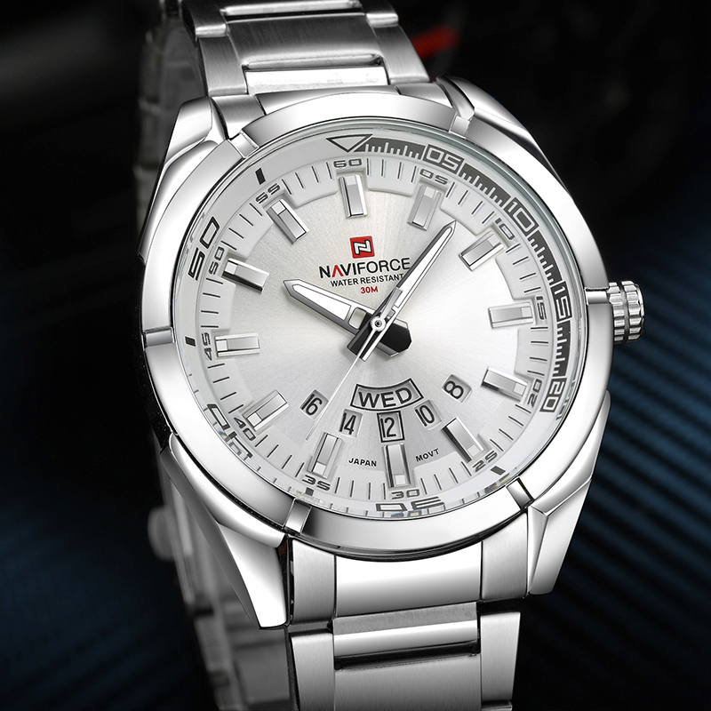 Relógio Masculino NAVIFORCE de - Men'S Accessories Luxury Brands avaliação e preço