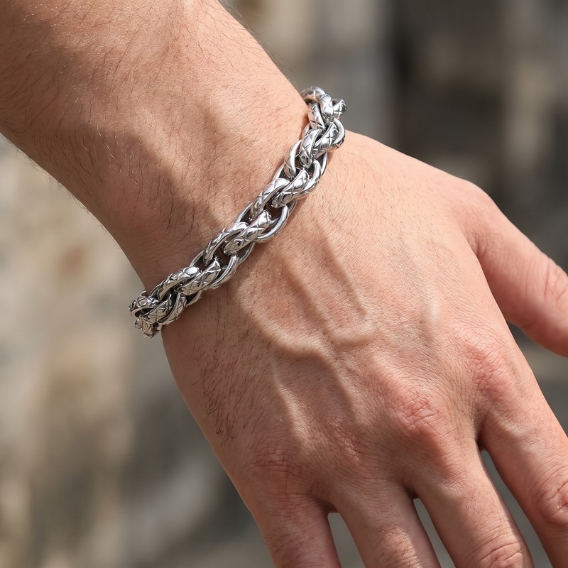 Pulseira Masculina Kalen de Aç - X Men Accessories avaliação e preço