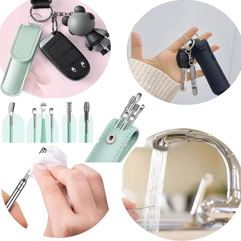 Kit de Remoção de Cera de Ouvi - Men'S Accessories Types avaliação e preço