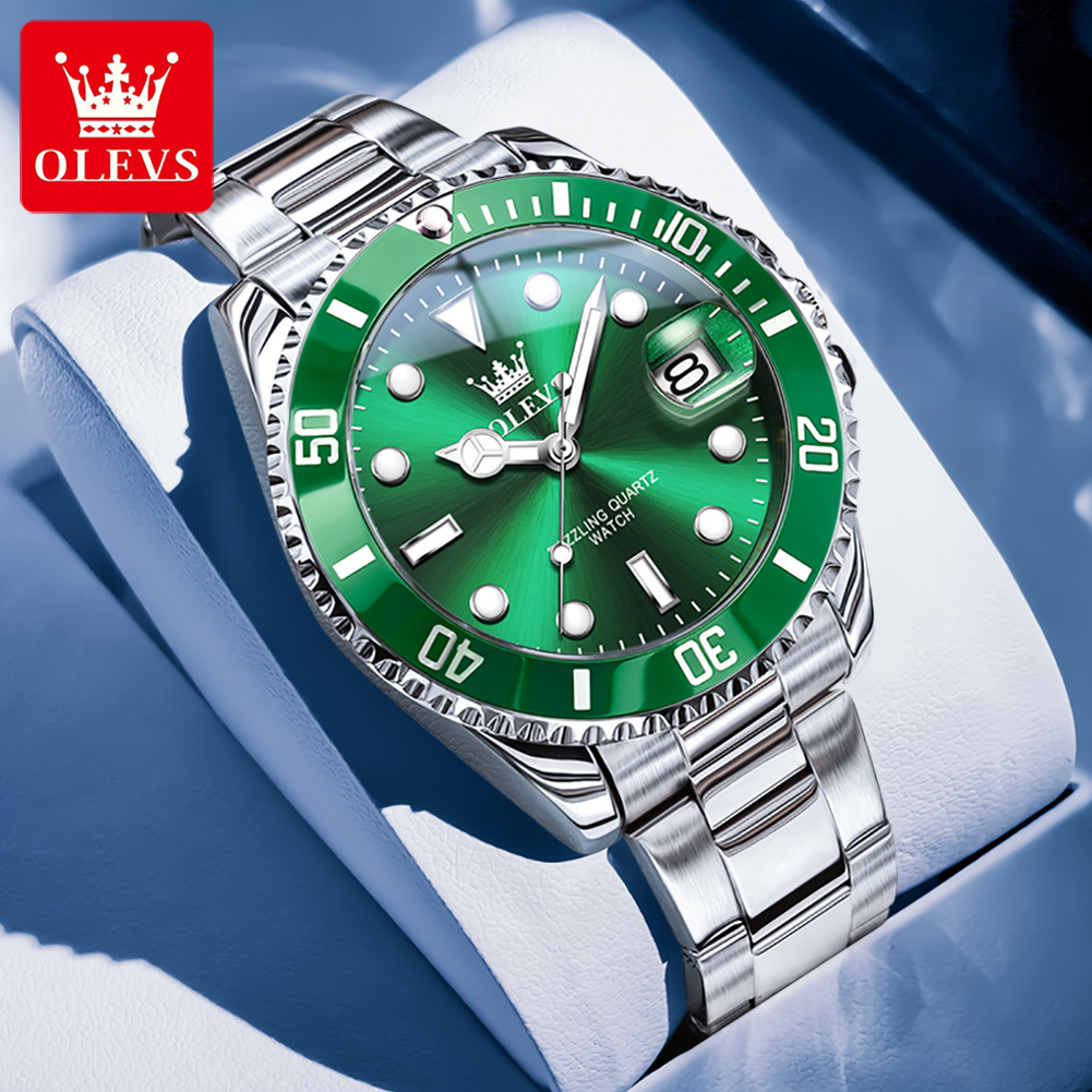 Olevs relógios masculinos 5885 - Men'S Accessories Luxury Brands avaliação e preço