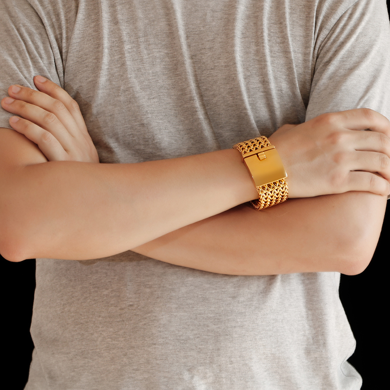 KALEN Novas Pulseiras de Elo e - Men Accessories In Dubai avaliação e preço