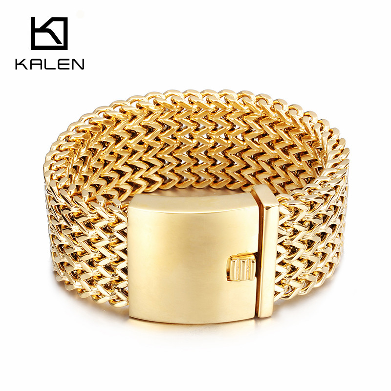 KALEN Novas Pulseiras de Elo e - Men Accessories In Dubai avaliação e preço