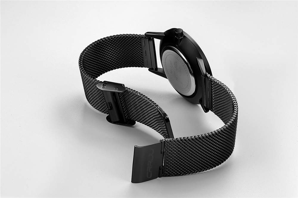 Crrju relógio de pulso de aço  - Men'S Accessories Luxury Brands avaliação e preço