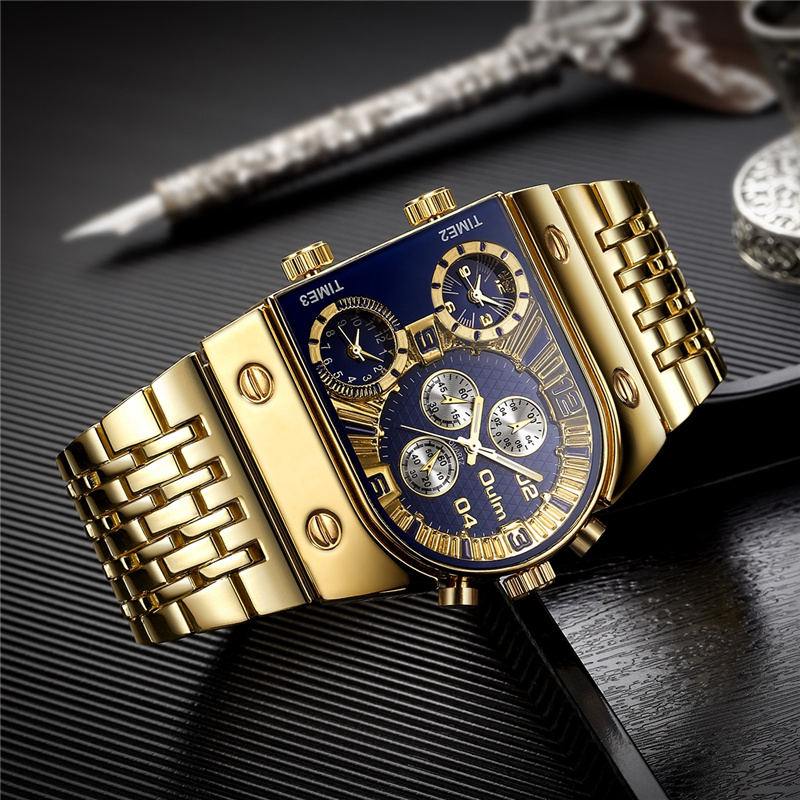2024 novo oulm relógios de qua - Men'S Accessories Luxury Brands avaliação e preço