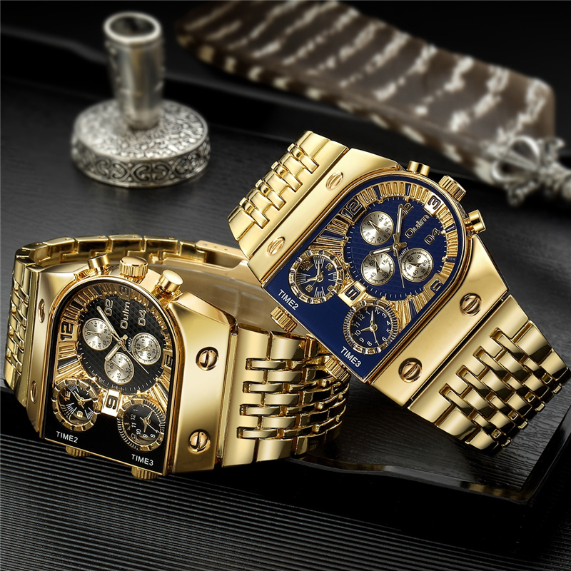 2024 novo oulm relógios de qua - Men'S Accessories Luxury Brands avaliação e preço