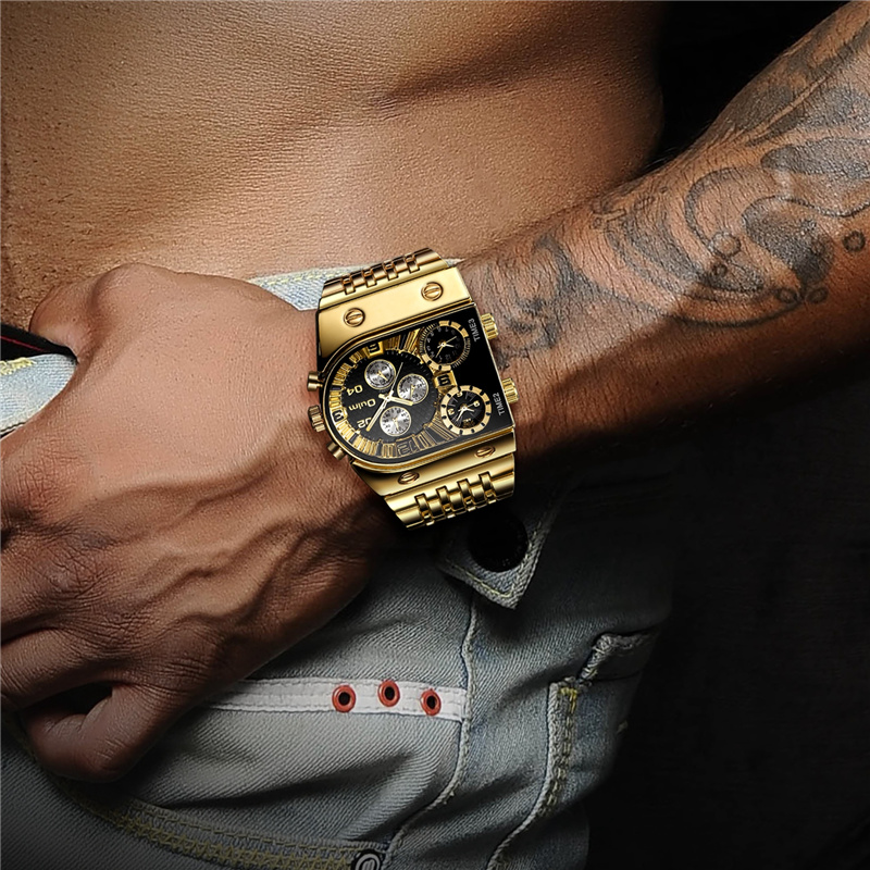 2024 novo oulm relógios de qua - Men'S Accessories Luxury Brands avaliação e preço
