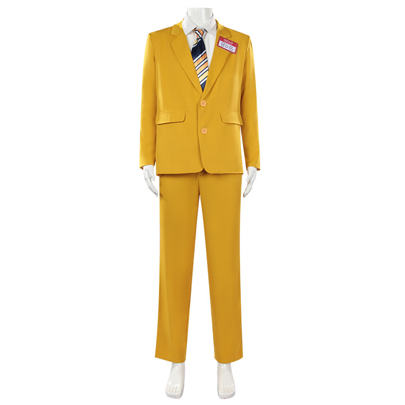 Conjunto de Terno Amarelo com  - Men'S Yellow Accessories avaliação e preço
