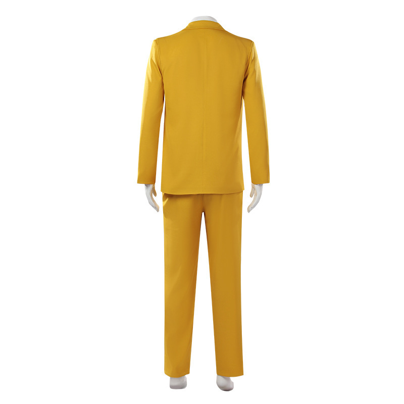 Conjunto de Terno Amarelo com  - Men'S Yellow Accessories avaliação e preço