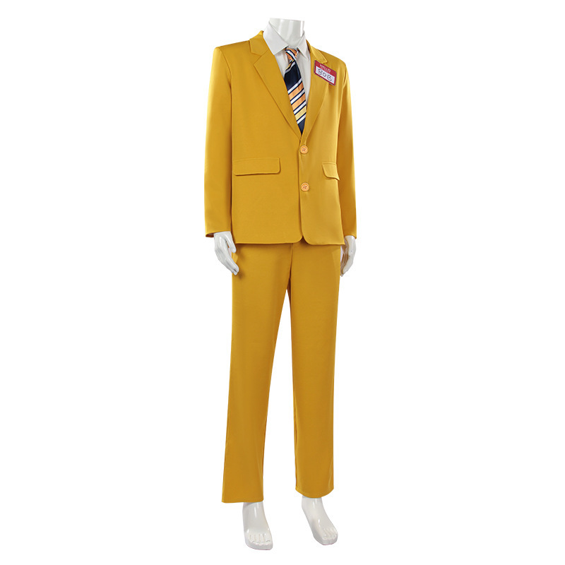 Conjunto de Terno Amarelo com  - Men'S Yellow Accessories avaliação e preço