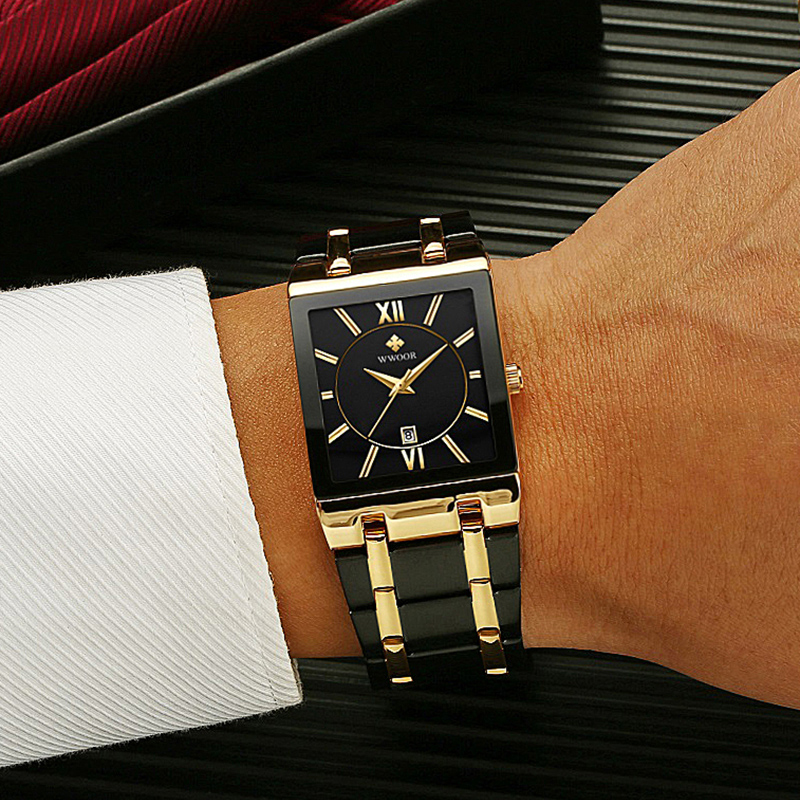 Wwoor marca de luxo pulseira o - Men'S Accessories Luxury Brands avaliação e preço