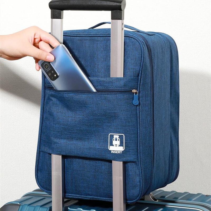 Bolsa de sapatos com 3 camadas - Men'S Accessories Types avaliação e preço
