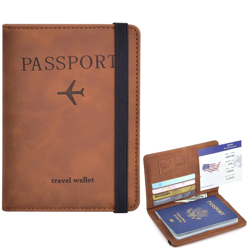Capa de carteira para passapor - Men'S Accessories Essentials avaliação e preço