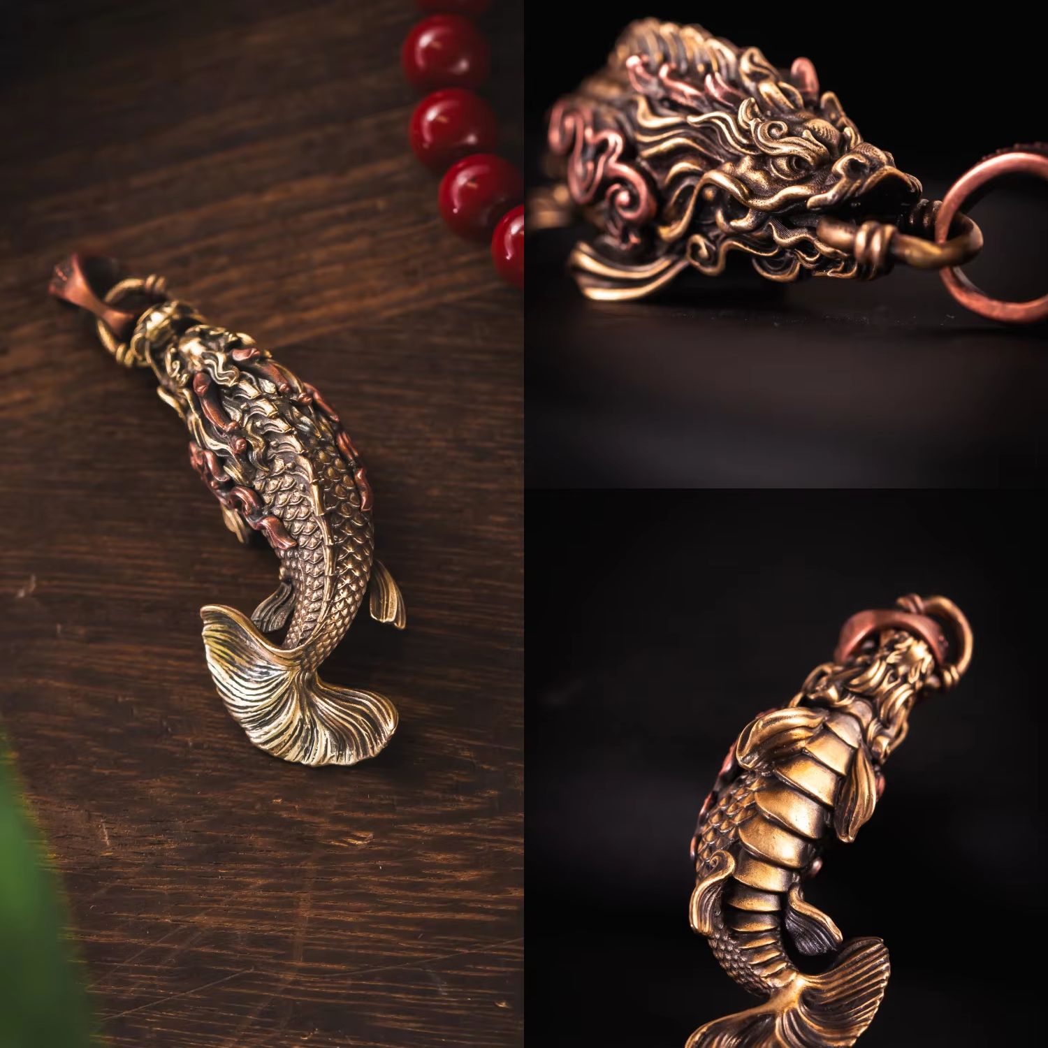 COPPERTIST.WU Pingente de Peix - Men Accessories Hk avaliação e preço