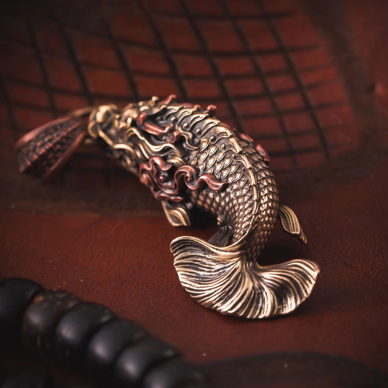 COPPERTIST.WU Pingente de Peix - Men Accessories Hk avaliação e preço