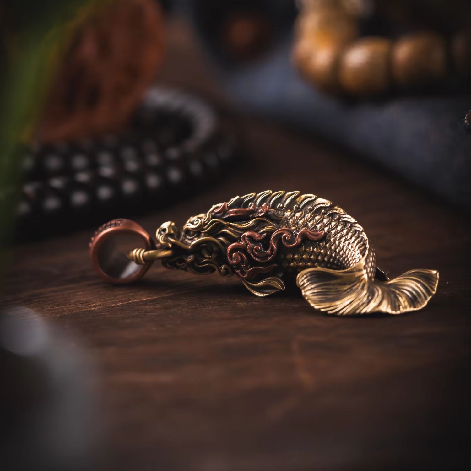 COPPERTIST.WU Pingente de Peix - Men Accessories Hk avaliação e preço